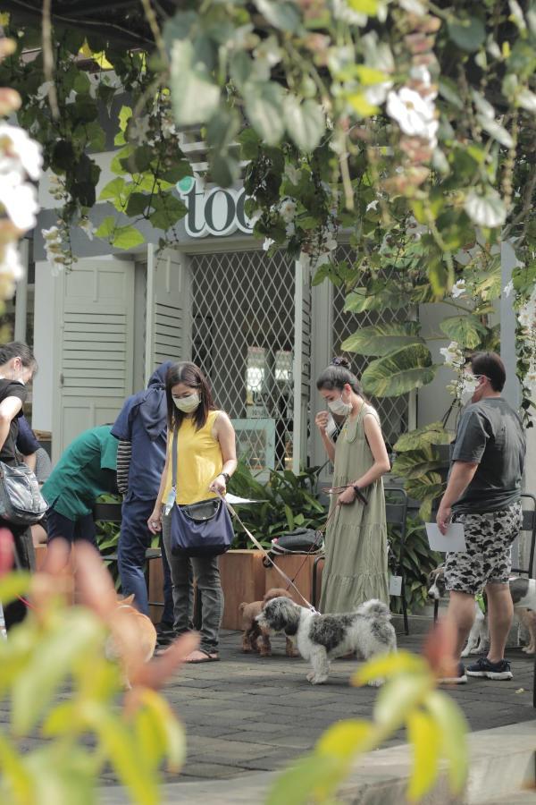 The Shalimar Boutique Hotel Malang Exterior foto