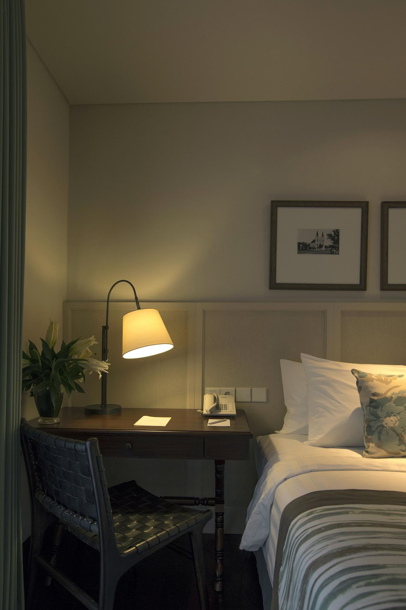 The Shalimar Boutique Hotel Malang Exterior foto
