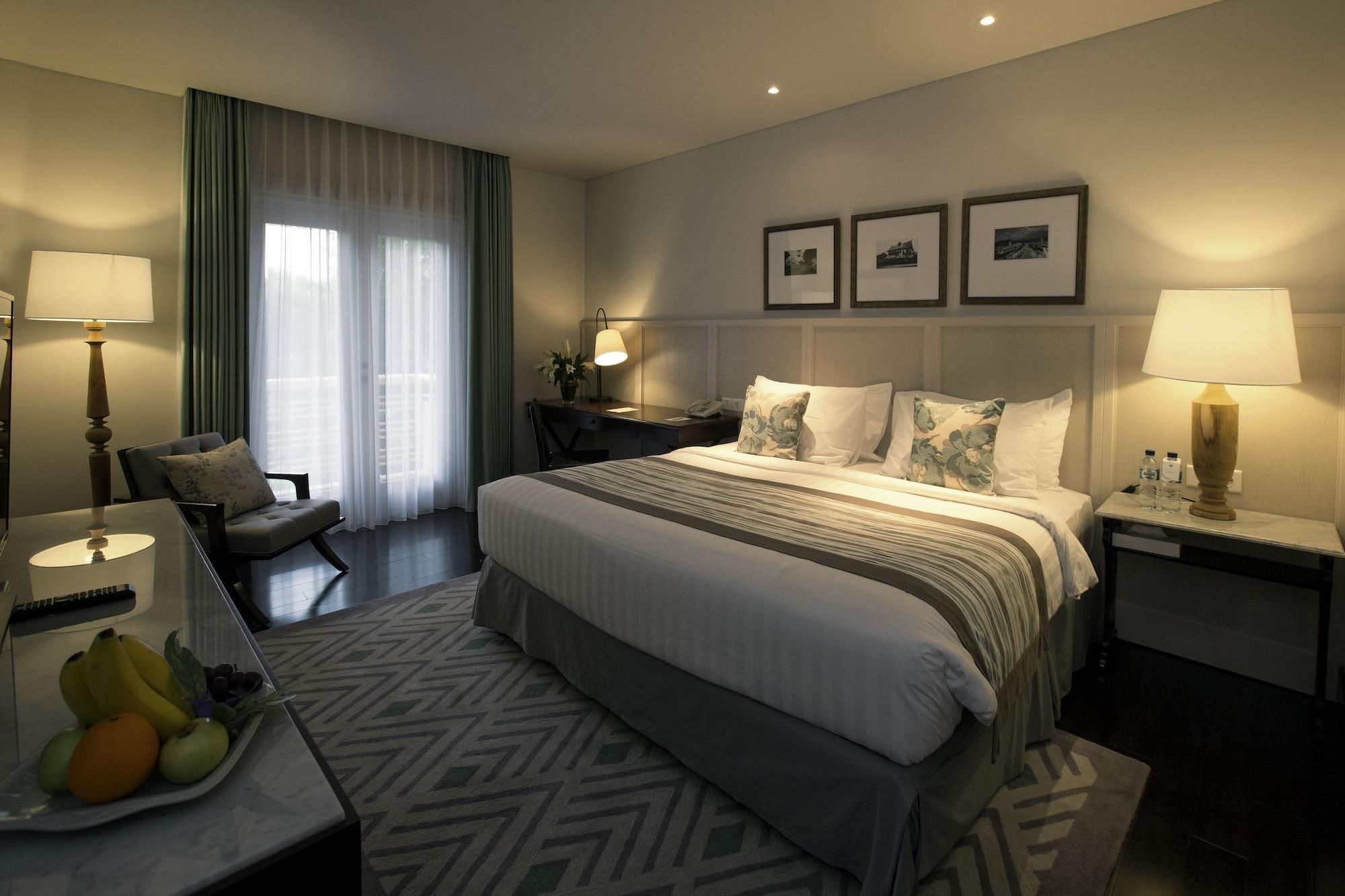 The Shalimar Boutique Hotel Malang Exterior foto