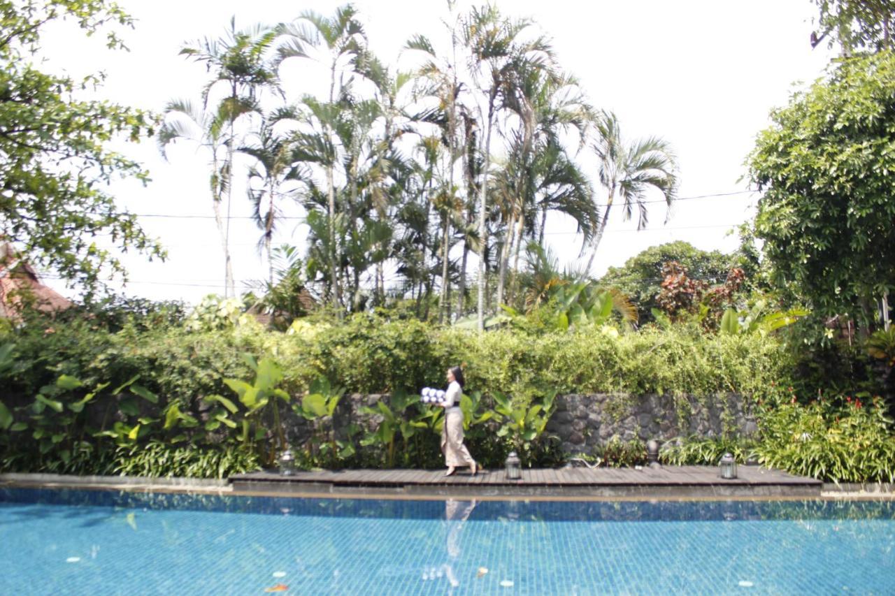 The Shalimar Boutique Hotel Malang Exterior foto