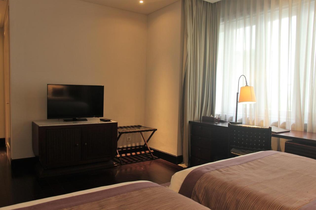 The Shalimar Boutique Hotel Malang Exterior foto