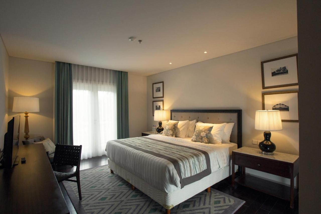 The Shalimar Boutique Hotel Malang Exterior foto